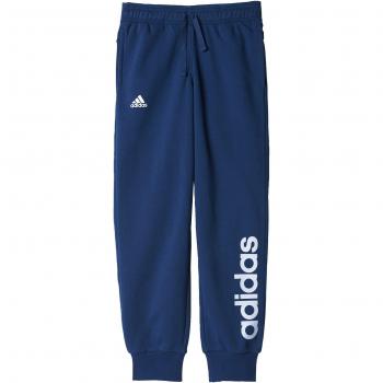 adidas Yg Linear Pantalón, Niñas, Azul