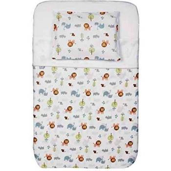 Chicco Next2me - Juego de 3 Fundas de Almohada, sábana encimera y Funda de edredón