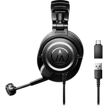 Audio-Technica ATH-M50xSTS-USB Professional Over-Ear Streaming Headset