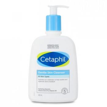 Cetaphil Gentle Skin Cleanser 500ml - Sá»¯a Rá»­a Máº·t Dá»u LÃ nh Cho Da Nháº¡y Cáº£m, Dung Tích 500ml