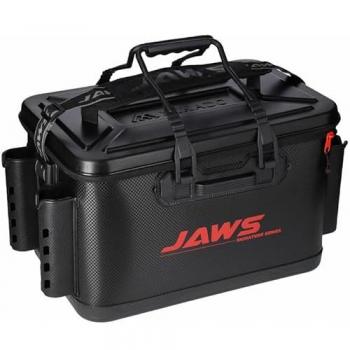 Bolsa Aparejos Eva Jaws Negro - Bolsa para pesca, diseño de avión, talla L y XL, color negro