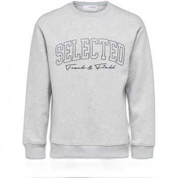Selected Men's Organic Cotton Relaxed Sweatshirt