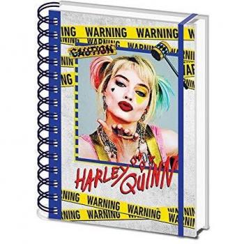 Birds Of Prey - Cuaderno de notas A5 con espiral