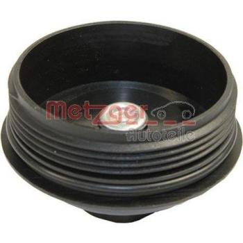 Cubierta de filtro de aceite METZGER 2370012