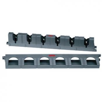 Rapala Lock 'n' Hold Rod Rack Varilla, Unisex-Adult, Negro, Talla única