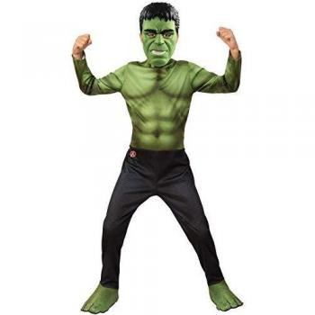 Rubies - Disfraz oficial de Avengers Endgame Hulk, clásico para niños de 5 a 7 años, altura 132 cm
