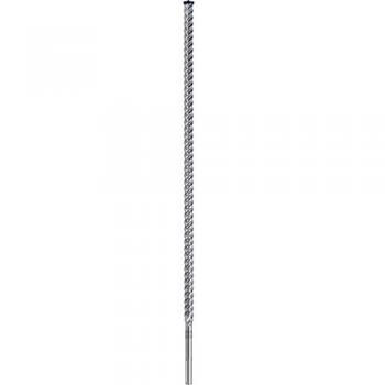 Broca para martillo Bosch Professional Expert SDS max-8X, Ø 25.00 mm, longitud 920 mm, diseñada para hormigón armado, compatible con martillos perforadores rotativos