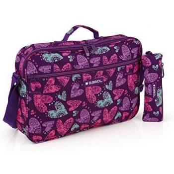 Cartera Extraescolar C/Estuche Dream Gabol