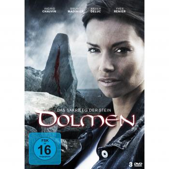 Dolmen - Das Sakrileg der Steine [3 DVDs] [Alemania]