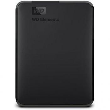 Western Digital WD Elements Portable 750GB Negro disco duro externo