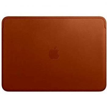 Apple Funda de Cuero para MacBook de 12 pulgadas - Color Marrón Caramelo