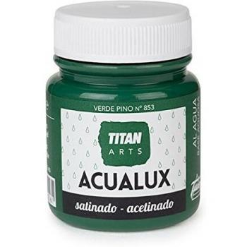 TITAN - ACUALUX SATINADO TITAN 100 ML - 853 VERDE PINO