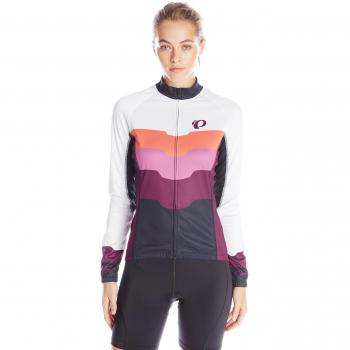 Pearl Izumi – Paseo de las mujeres Elite Thermal LTD Jersey, mujer, Meadow Mauve