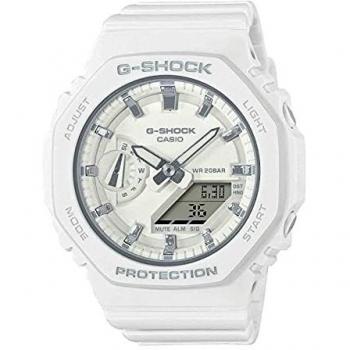 Casio Unisex-Adults Analogue-Digital Quartz Watch with Plastic Strap GMA-S2100-7AER