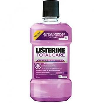 LISTERINE Bain de bouche Total Care - 500 ml