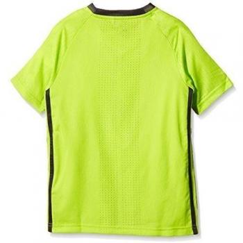 adidas DFB TRG Jsy Y - Camiseta para niños, color blanco / negro