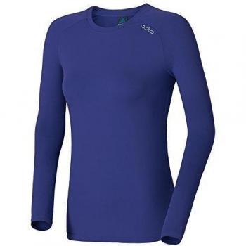 ODLO para mujer de manga larga Azul sillian