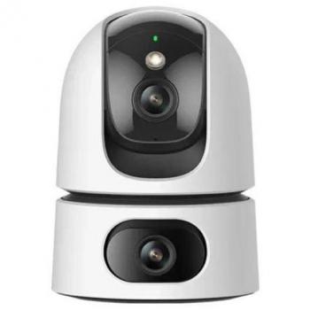 Cámara de seguridad IMOU Ranger Dual 6MP con visión nocturna y conectividad Wi-Fi, color blanco
