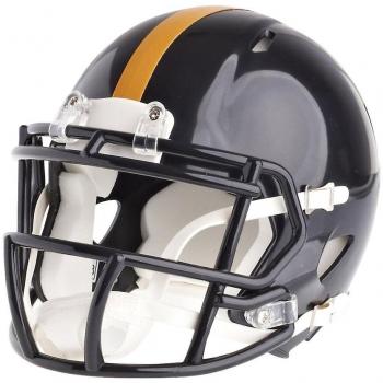 Riddell NFL Speed Mini Football Helmet - Pittsburgh Steelers Black Replica