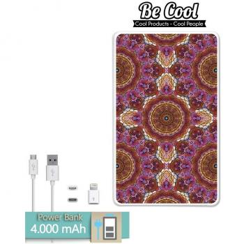 Becool® - Batería Externa Power Bank 4000 mah + Gratis 1 cable USB-MicroUsb