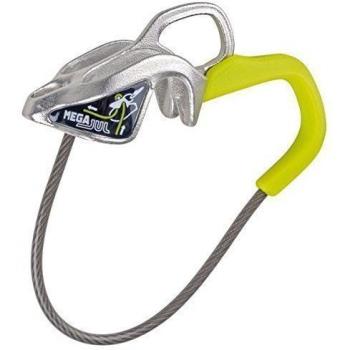 Edelrid Mega Jul - Aseguradores escalada - verde/Plateado 2017