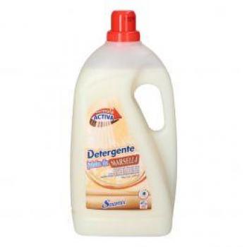 SAAMIX Detergente Líquido Marsella 4 Litros