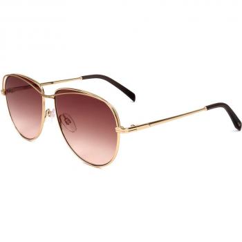 Maje MJ7009 962 Women’s Sunglasses Gold Size 55