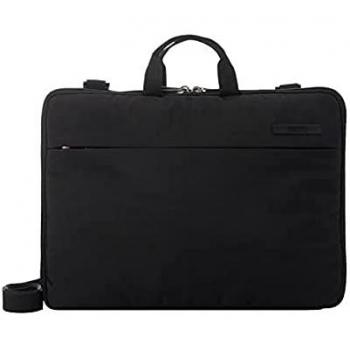 Maletín Totto Forget para portátil 14 - Unisex, Negro