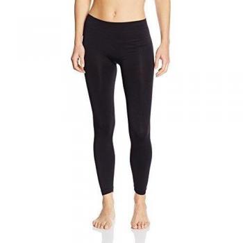 ANAISSA, Legging Adelgazante Emana Triple Acción - Leggings sin mangas para mujer, color negro, talla S