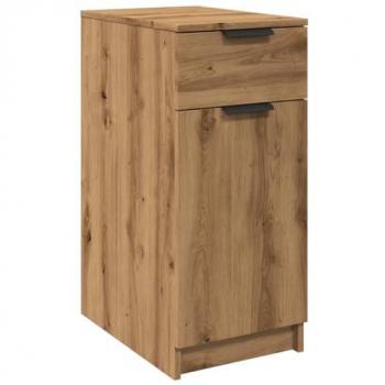 Armario de baño madera ingeniería roble artisan 33x50x75 cm Marrón