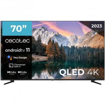 Cecotec V1+ Series VQU11070+S 70 QLED UltraHD 4K HDR10 Smart TV