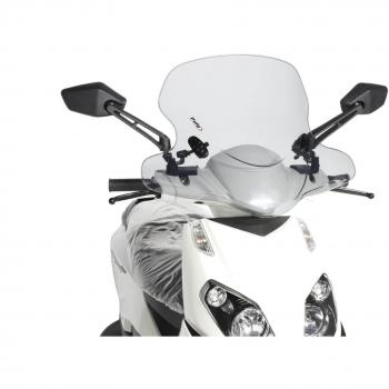 Cupolino Puig City Touring Fume Claro Unisex para Aprilia SportCity One 50/125/200 (06-12)