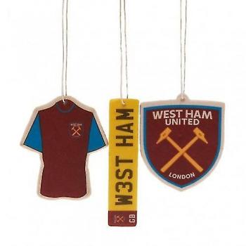 Desodorantes ambientadores West Ham United FC (Paquete de 3) Rojo/azul One Size