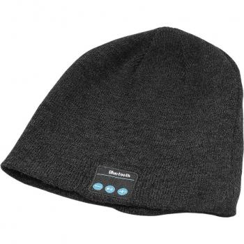 Gorro de invierno Bluetooth con auriculares inalámbricos y altavoz integrado