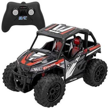 NEW BRIGHT - Coche eléctrico teledirigido 4x4, buggy rc eléctrico, todoterreno radiocontrol, para niños
