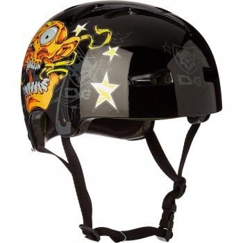 TSG Evolution Art Design Goldbeck - Casco para monopatín, multicolor, talla S/M
