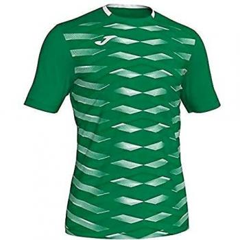 Joma Academy Camisetas, Hombre, Verde, XL