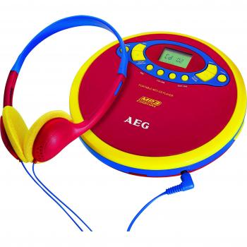 AEG CDP 4228 - Reproductor portátil de CD/MP3