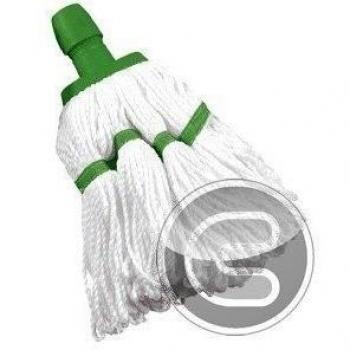 Fregona de microfibra de vaso 300grm verde - Contico SMF300GN