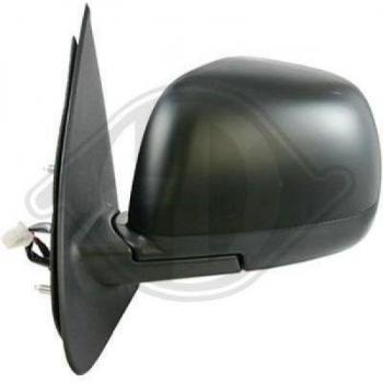 Espejo retrovisor DIEDERICHS 6025225 con diseño específico para vehículos, vidrio convexo, fácil instalación, ajuste manual y acabado de alta calidad