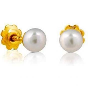 Pendientes Baby TOUS de Oro y perlas