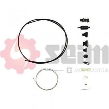 Cable del acelerador SEIM para PEUGEOT, CITROËN y TALBOT - Referencias 084130, 162986, 95595357, 9559535780