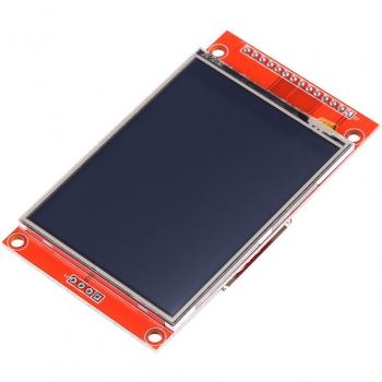 2.8 Pulgadas 240 x 320 SPI TFT LCD Puerto Serie Módulo de Pantalla de Panel Táctil 5V / 3.3V