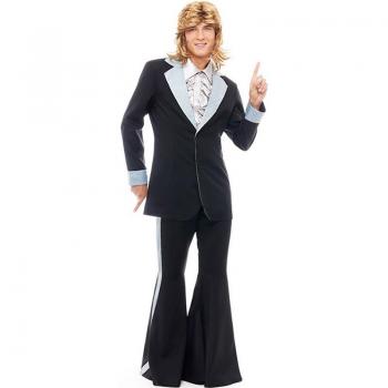 Disfraz de Traje acampanado Disco Años 70 para hombre