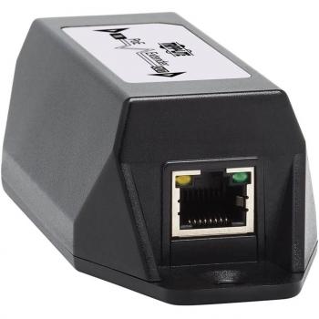 Adaptador Inyector PoE Gigabit Ethernet 30W Extensor/Repetidor hasta 100m