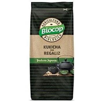 Biocop TE Kukicha Regaliz 75G, Estándar, Único