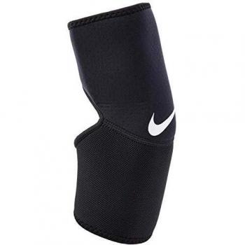 Nike Pro Elbow Sleeve 2.0 - Calentadores de codo, talla S, color blanco y negro