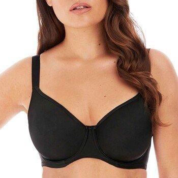 Fantasie Women's Full Cup Smoothing Moulded Balcony Bra - Black, Size 36C