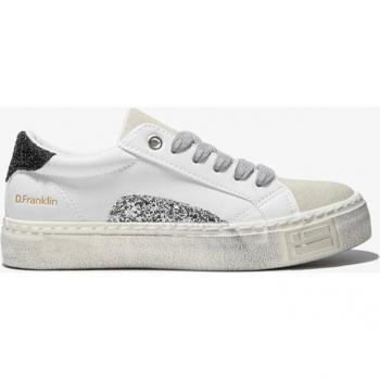 Zapatillas Altas de Mujer Half Moon High en Oro