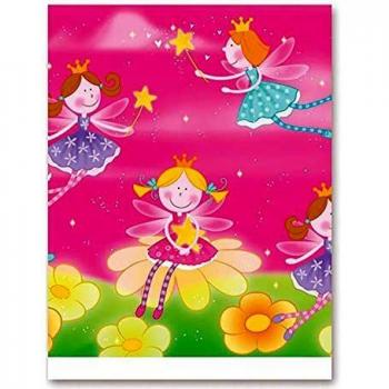 EUROCARNAVALES Mantel de Hadas Plegado 137x182 cm